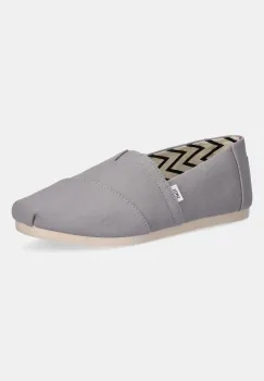 Toms espadrile ACLASS culoarea gri, 10020857 imagine