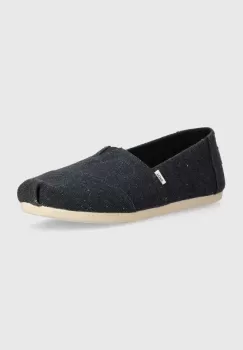 Toms espadrile Alpargata culoarea albastru marin, 10019653 imagine