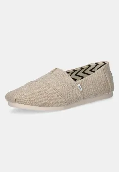 Toms espadrile Alpargata culoarea bej, 10018736 imagine