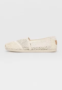 Toms Espadrile Alpargata culoarea bej imagine