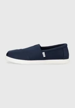 Toms espadrile Alpargata Forward culoarea albastru marin, 10019858 imagine