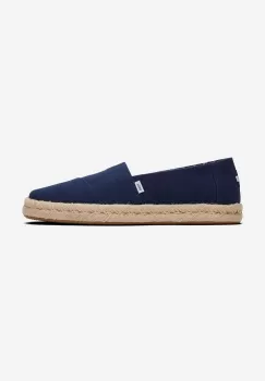 Toms espadrile Alpargata Rope 2.0 10019870 NAVY culoarea albastru marin imagine