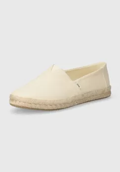 Toms espadrile Alpargata Rope 2.0 culoarea bej, 10020695 imagine