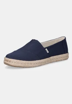 Toms espadrile ALPARGATA ROPE 2.0 culoarea bleumarin, 10020708 imagine