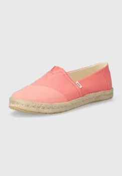Toms espadrile Alpargata Rope 2.0 culoarea roz, 10020709 imagine