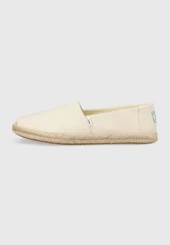 Toms espadrile Alpargata Rope culoarea bej, 10019682 imagine