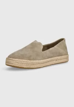 Toms espadrile Carolina culoarea bej, 10020711 imagine