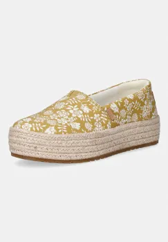 Toms espadrile cu platforma pentru femei VALENCIA imagine