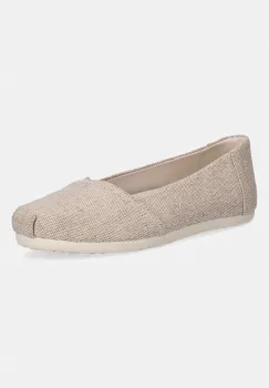 Toms espadrile cu toc plat pentru femei ALPARGATA BALLET imagine
