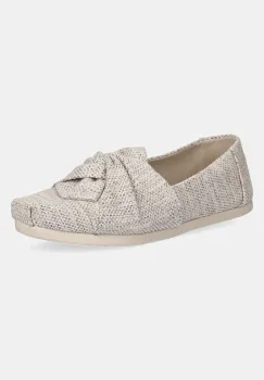Toms espadrile FOG BEACHSIDE culoarea bej, 10021936 imagine