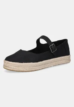 Toms espadrile HEAVY CANVAS culoarea negru, 10021878 imagine