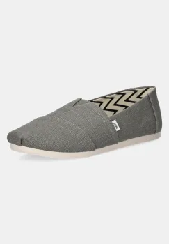 Toms espadrile HERITAGE culoarea gri, 10021903 imagine