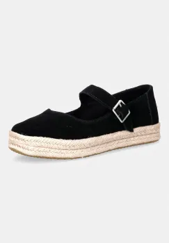Toms espadrile Mary Jane pentru femei, din piele intoarsa CAROLINA MARY JANE imagine
