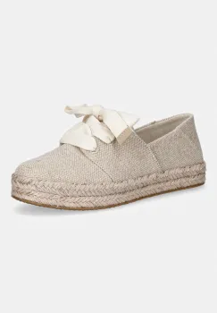 Toms espadrile pentru femei CAROLINA LACE UP imagine