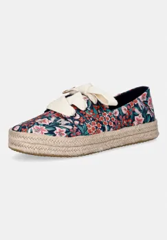 Toms espadrile pentru femei CAROLINA LACE UP imagine