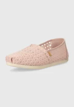 Toms tenisi Alpargata culoarea roz, 10020659 imagine