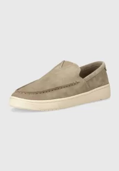 Toms tenisi din piele intoarsa Trvl Lite Loafer culoarea maro, 10020833 imagine