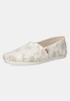 Toms tenisi EYELET culoarea bej, 10021932 imagine