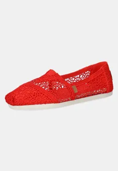 Toms tenisi MOROCCAN culoarea rosu, 10021935 imagine