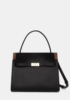 Tory Burch geanta crossbody pentru femei, din piele Lee Radziwill imagine