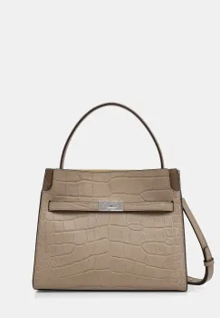 Tory Burch geanta de dama din piele Lee Radziwill imagine