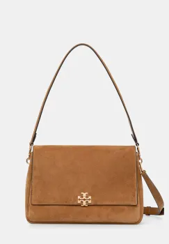 Tory Burch geanta de mana din piele intoarsa Charlie imagine