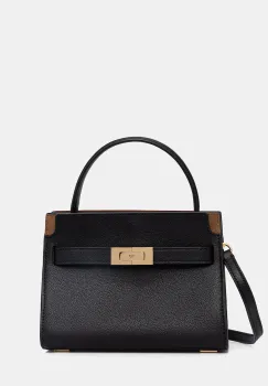 Tory Burch geanta de piele Lee Radziwill imagine