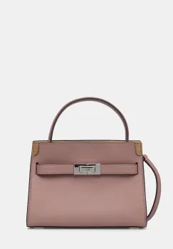 Tory Burch geanta de piele Lee Radziwill imagine