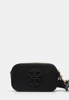 Tory Burch geanta de piele Miller imagine