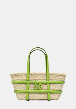 Tory Burch geanta de rafie Ella imagine