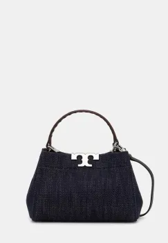 Tory Burch geanta pentru femei din denim Eleanor imagine