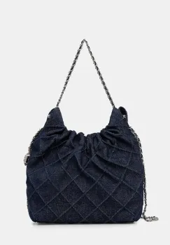 Tory Burch geanta pentru femei, din denim Fleming imagine