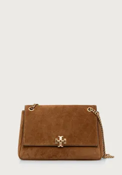 Tory Burch geanta pentru femei din piele intoarsa Charlie imagine