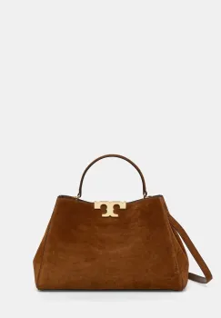 Tory Burch geanta pentru femei, din piele intoarsa Eleanor imagine