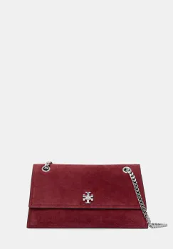 Tory Burch geanta pentru femei din piele intoarsa Kira imagine