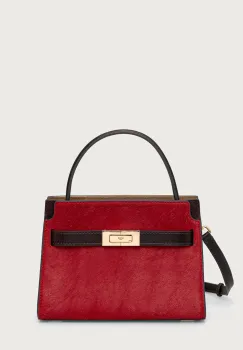 Tory Burch geanta pentru femei din piele Lee Radziwill imagine