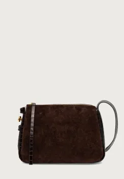 Tory Burch geanta pentru femei din piele Romy Small imagine
