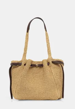Tory Burch geanta shopper pentru femei impletita Romy imagine