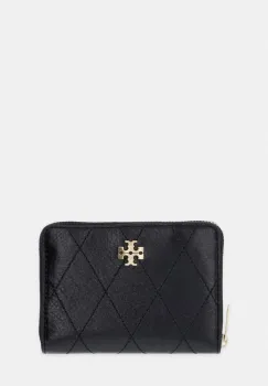Tory Burch portofel pentru femei din piele Charlie imagine