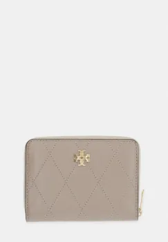 Tory Burch portofel pentru femei din piele Charlie imagine