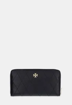 Tory Burch portofel pentru femei din piele Charlie imagine