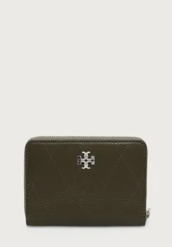 Tory Burch portofel pentru femei din piele Charlie imagine
