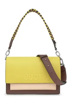 Tous geanta AUDREE culoarea bej, 2002202605 imagine