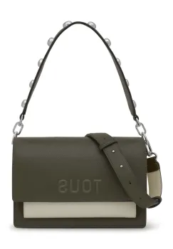 Tous geanta AUDREE culoarea verde, 2002202640 imagine