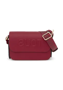 Tous geanta BRENDA culoarea bordo, 2002106521 imagine