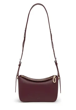 Tous geanta CITY culoarea bordo, 2002302921 imagine