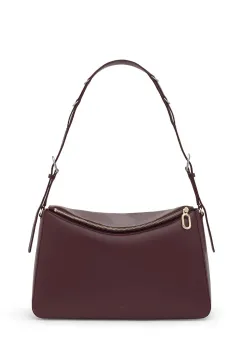 Tous geanta CITY culoarea bordo, 2002303321 imagine