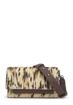 Tous geanta de piele AUDREE culoarea bej, 2002306144 imagine