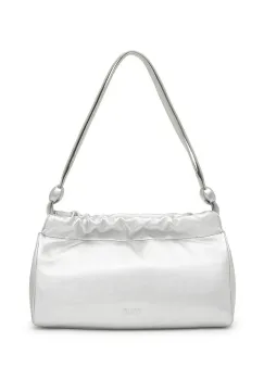 Tous geanta de piele GLOSS culoarea argintiu, 2002190056 imagine