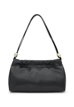 Tous geanta de piele GLOSS culoarea negru, 2002190051 imagine